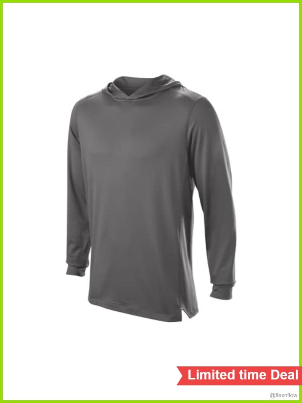 EvoShield Lightweight Training Hoodie 2.0 Athletic Fit Long Sleeve Pullover